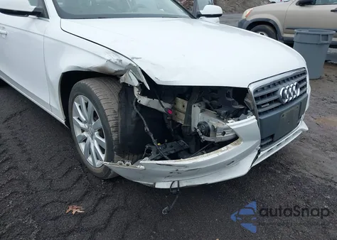 2011 Audi A4 2.0T Premium z USA, uszkodzony, nr VIN WAUFFAFL2BN053379